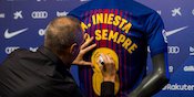 Rumor Iniesta Gabung Klub Tiongkok Ternyata Palsu Rumor Iniesta Gabung Klub Tiongkok Ternyata Palsu