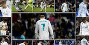 Galeri: Wajah Frustasi Ronaldo di Laga Melawan Eibar