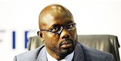AC Milan: Selamat untuk George Weah sebagai Presiden Liberia AC Milan: Selamat untuk George Weah sebagai Presiden Liberia