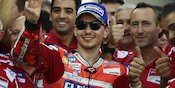 Biaggi: Kemenangan Lorenzo Akan Segera Datang!