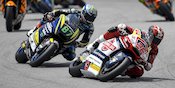 Dimas Ekky Kecewa Gagal Finis di Moto2 Malaysia
