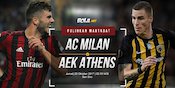 Prediksi AC Milan vs AEK Athens 20 Oktober 2017 Prediksi AC Milan vs AEK Athens 20 Oktober 2017