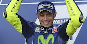 Eksotis! Inilah Helm 'Winter Test' Valentino Rossi