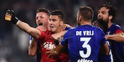 Peluang Liverpool Gaet Strakosha Terbuka Lebar