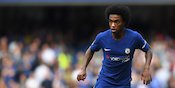 Willian Dinilai Siap Angkat Kaki ke Barca Demi Liga Champions Willian Dinilai Siap Angkat Kaki ke Barca Demi Liga Champions