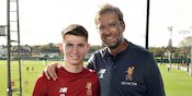 Klopp Tak Kaget dengan Perpanjangan Kontrak Woodburn Klopp Tak Kaget dengan Perpanjangan Kontrak Woodburn
