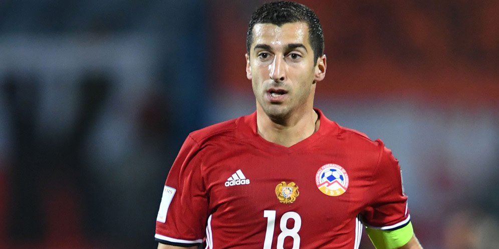 Henrikh Mkhitaryan