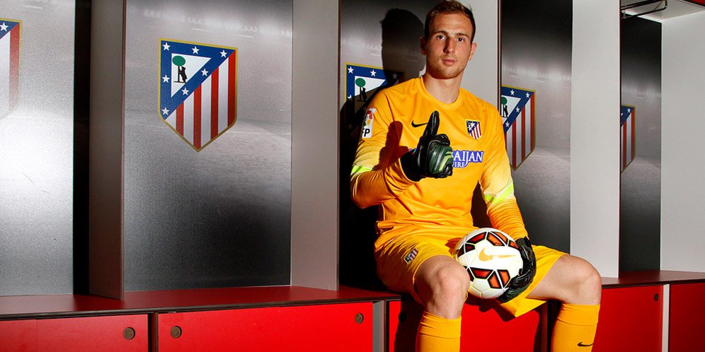 Jan Oblak saat pertama kali gabung Atletico