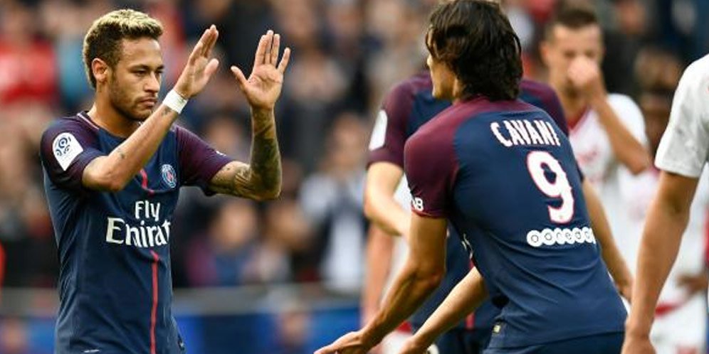 Neymar dan Edinson Cavani
