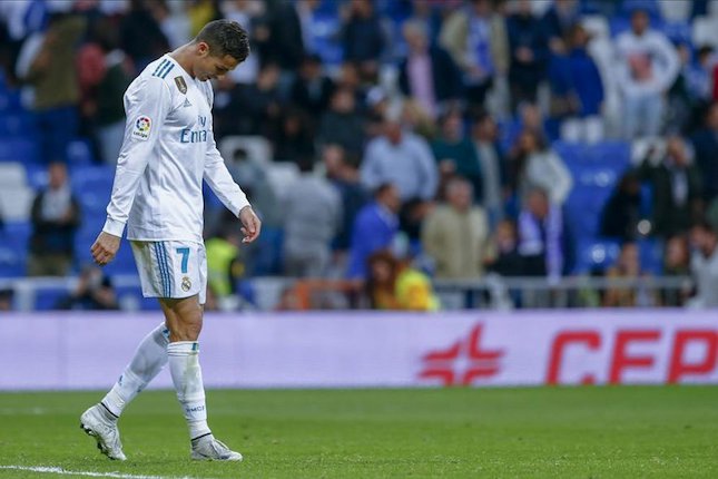 Cristiano Ronaldo Frustasi