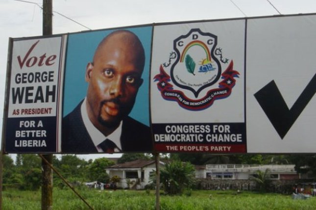 George Weah George Weah