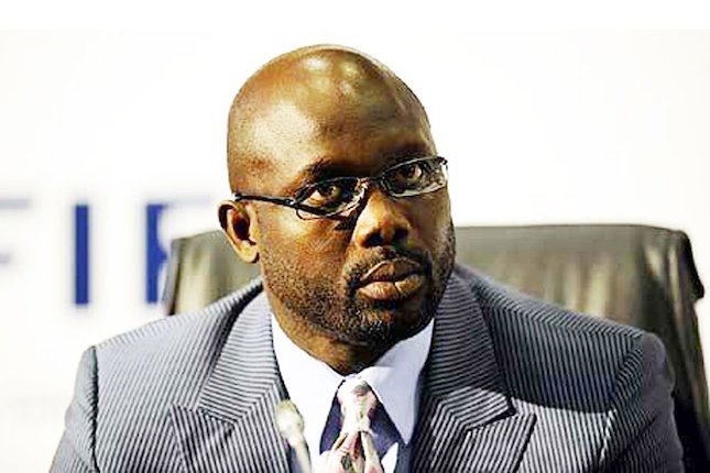 George Weah