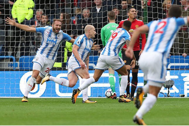 7. Huddersfield Town 2-1 Manchester United 7. Huddersfield Town 2-1 Manchester United