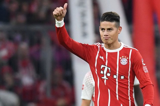 James Rodriguez (Bayern Munchen) James Rodriguez (Bayern Munchen)