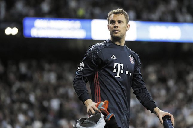 Neuer Akan Bermain Neuer Akan Bermain