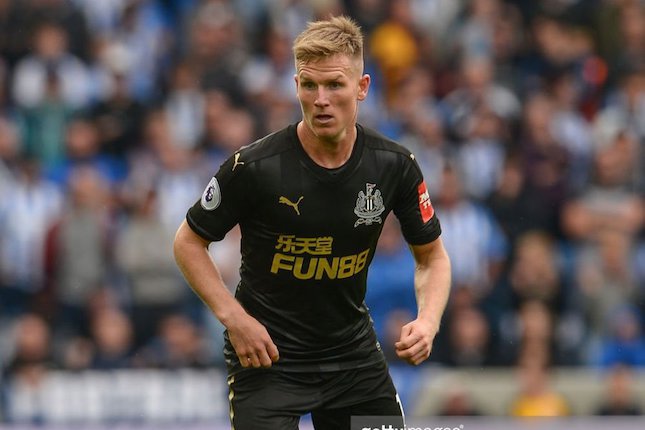 Bek kiri - Matt Ritchie Bek kiri - Matt Ritchie