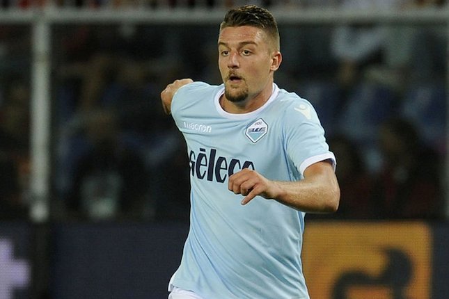 Sergej Milinkovic-Savic (Lazio) Sergej Milinkovic-Savic (Lazio)