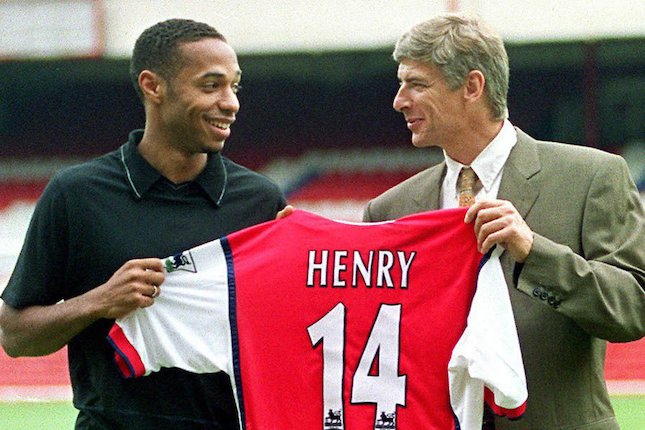 Kehebatan Thierry Henry Kehebatan Thierry Henry
