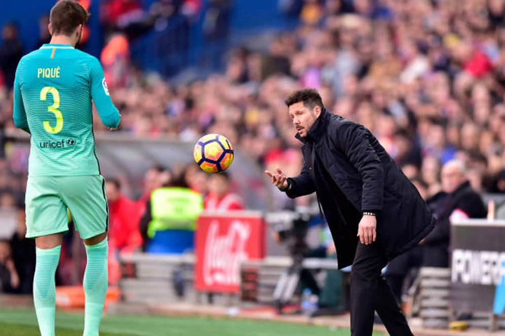 Simeone Yang Lemah di Hadapan Barcelona Simeone Yang Lemah di Hadapan Barcelona