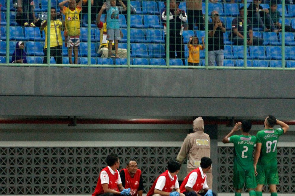 Spaso Ungkap Makna Selebrasinya Usai Jebol Gawang Persela Spaso Ungkap Makna Selebrasinya Usai Jebol Gawang Persela