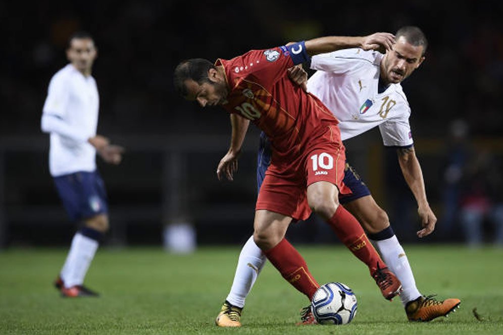 Pandev: Italia Akan Lolos ke Rusia Pandev: Italia Akan Lolos ke Rusia