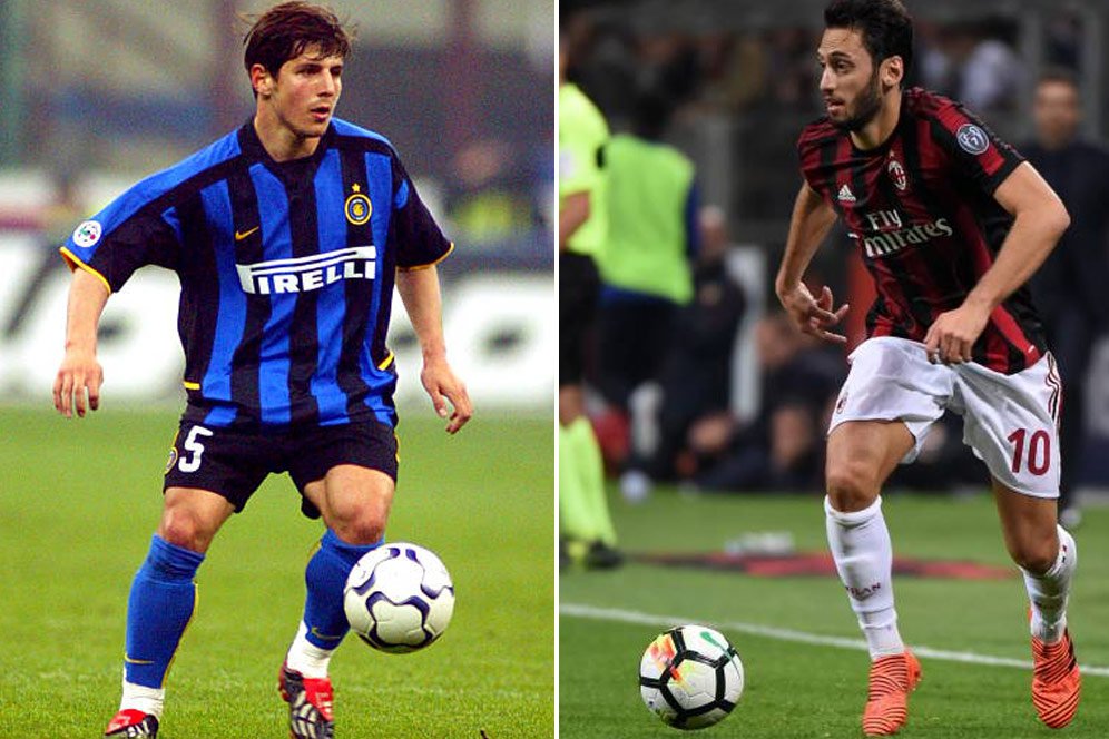 Dari Emre Belozoglu ke Hakan Calhanoglu Dari Emre Belozoglu ke Hakan Calhanoglu