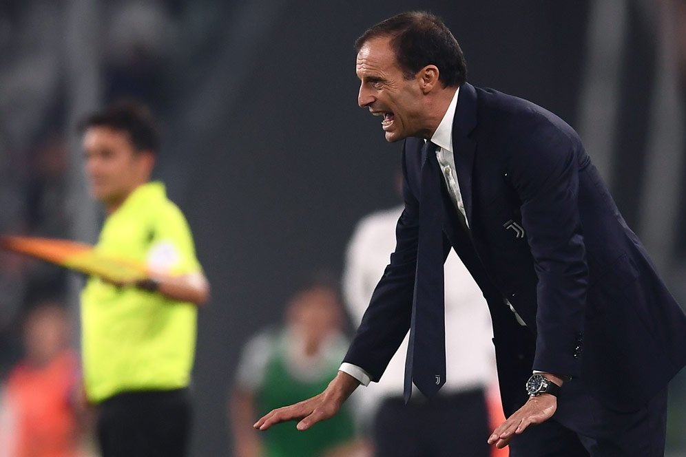 Allegri: Terlalu Mudah Kehilangan Bola Allegri: Terlalu Mudah Kehilangan Bola