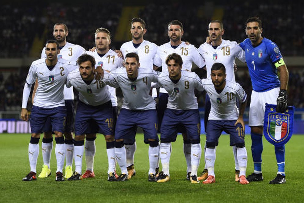 'Kami Italia, Kami Harus ke Piala Dunia' 'Kami Italia, Kami Harus ke Piala Dunia'
