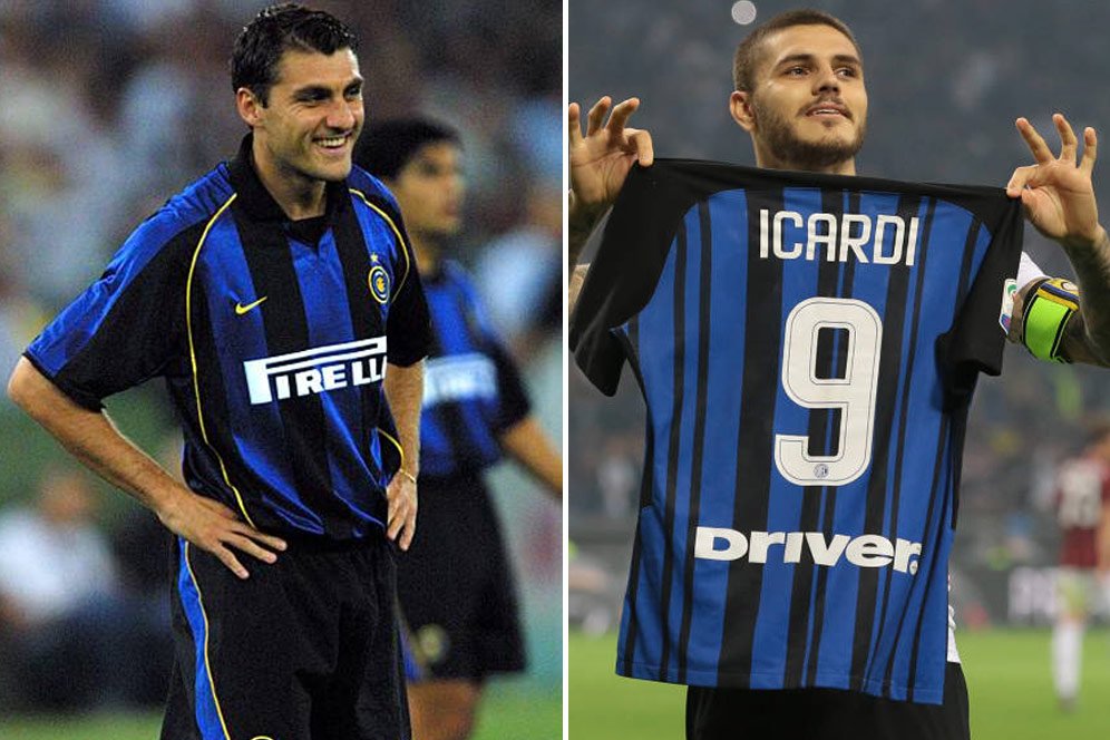 Setelah Christian Vieri, Datanglah Mauro Icardi Setelah Christian Vieri, Datanglah Mauro Icardi
