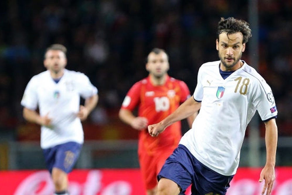 Italia Bagus di Babak Pertama, Tidak di Babak Kedua Italia Bagus di Babak Pertama, Tidak di Babak Kedua