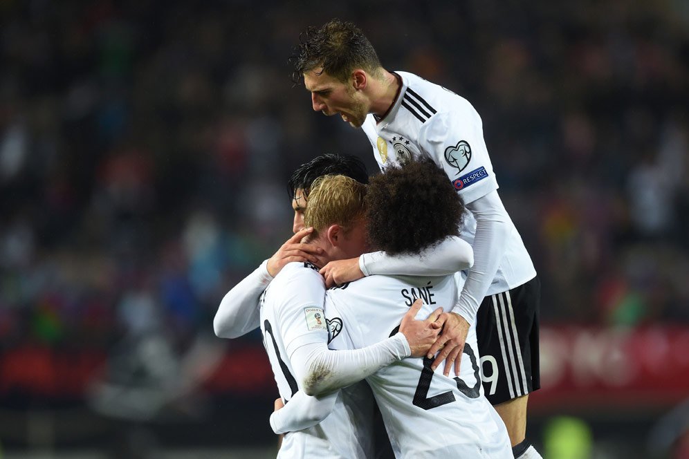 Timnas Jerman Umumkan Skuat untuk Piala Dunia 2018 Timnas Jerman Umumkan Skuat untuk Piala Dunia 2018