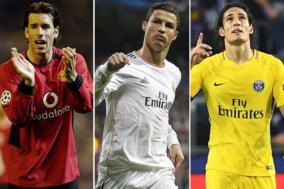 Nistelrooy dan Ronaldo Bisa, Cavani Juga Bisa Nistelrooy dan Ronaldo Bisa, Cavani Juga Bisa