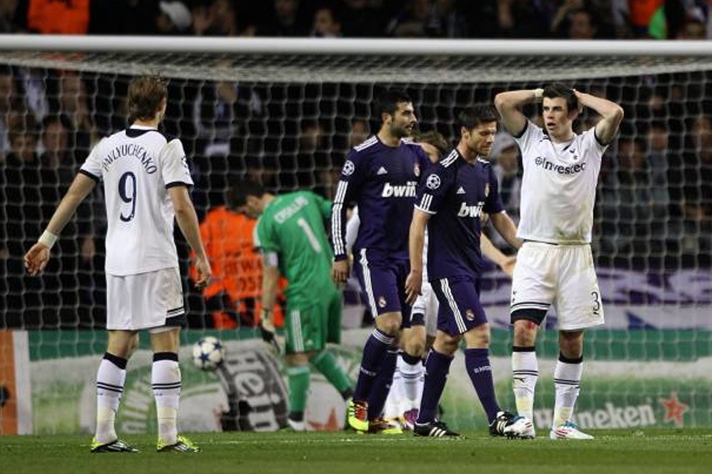Tottenham vs Real Madrid, Jadi Tamu di Rumah Sendiri Tottenham vs Real Madrid, Jadi Tamu di Rumah Sendiri