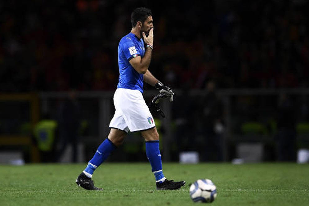 Buffon: Azzurri, Pulihkan Kepercayaan Diri Buffon: Azzurri, Pulihkan Kepercayaan Diri