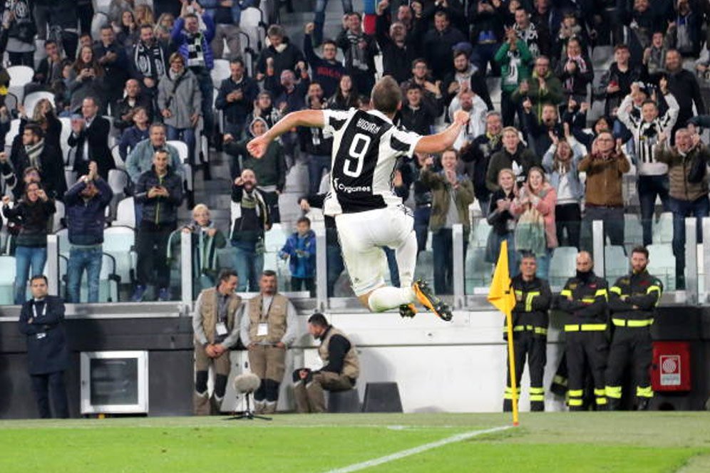 Higuain Memburu 100 di Milan - Juventus Higuain Memburu 100 di Milan - Juventus