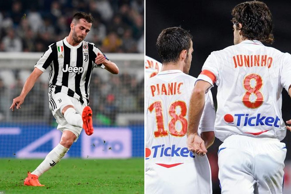 Pjanic dan Ilmu Free Kick Yang Diserap Dari Sang Ahli Pjanic dan Ilmu Free Kick Yang Diserap Dari Sang Ahli