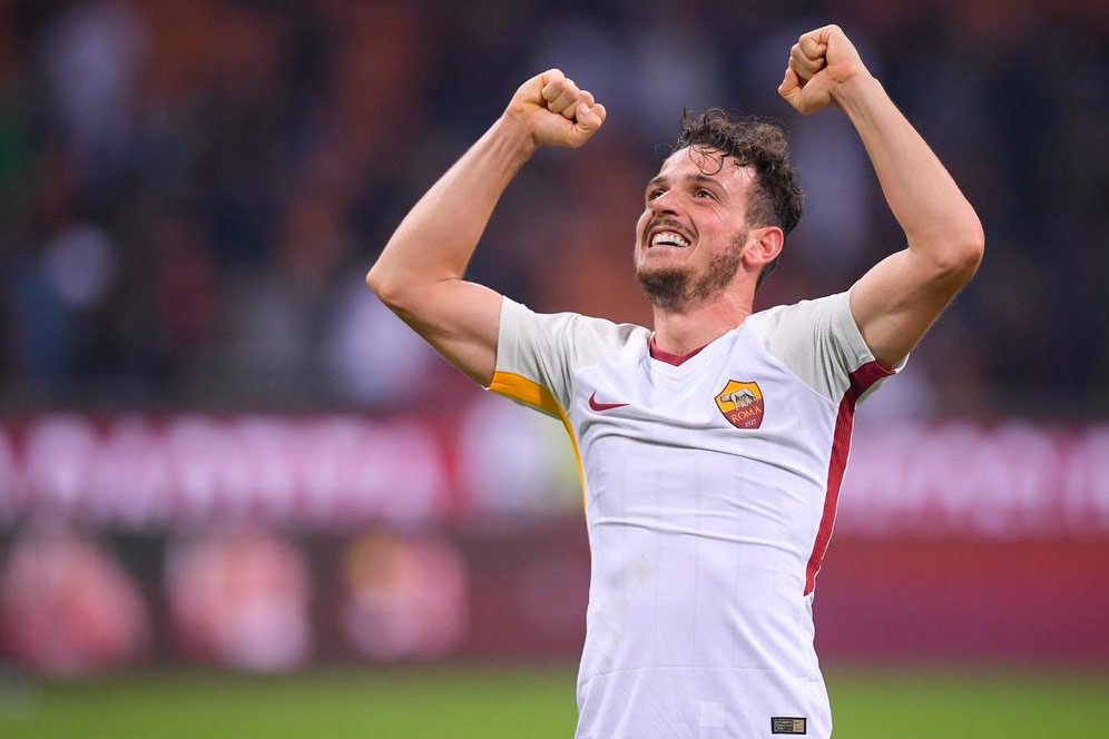 Florenzi Usai Pecundangi Milan: Sinyal Dari AS Roma Florenzi Usai Pecundangi Milan: Sinyal Dari AS Roma