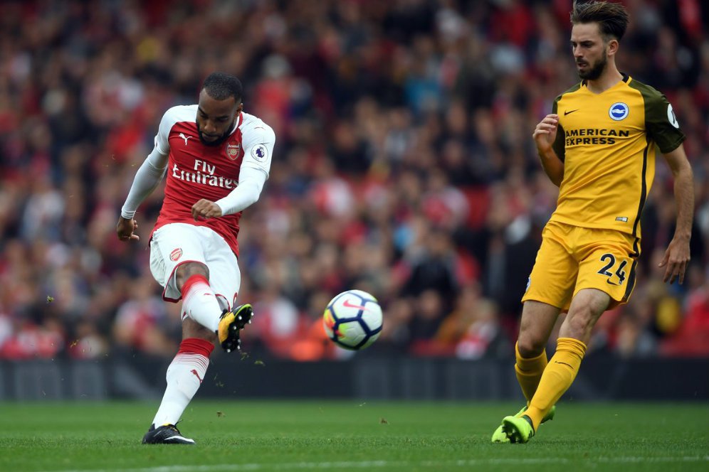 Jalani Start Bagus, Lacazette Dipuji Ramsey Jalani Start Bagus, Lacazette Dipuji Ramsey