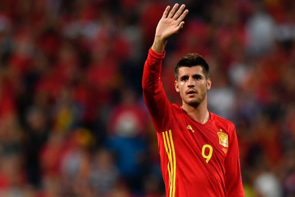 Madrid Ditawari untuk Balikan dengan Morata Madrid Ditawari untuk Balikan dengan Morata
