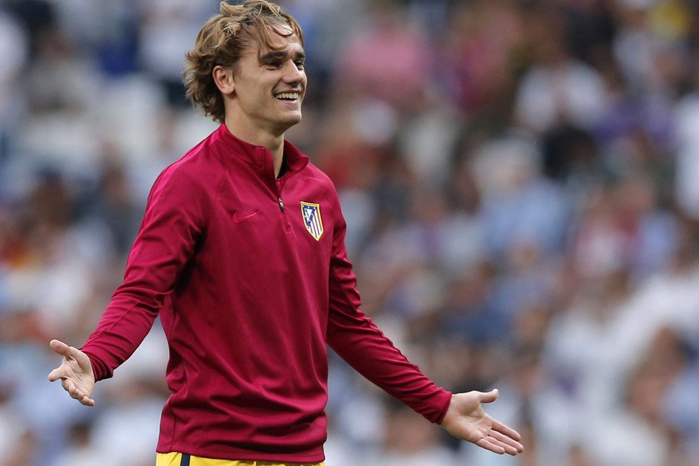 MU dan Barca yakin Griezmann Akan Hengkang di Januari MU dan Barca yakin Griezmann Akan Hengkang di Januari