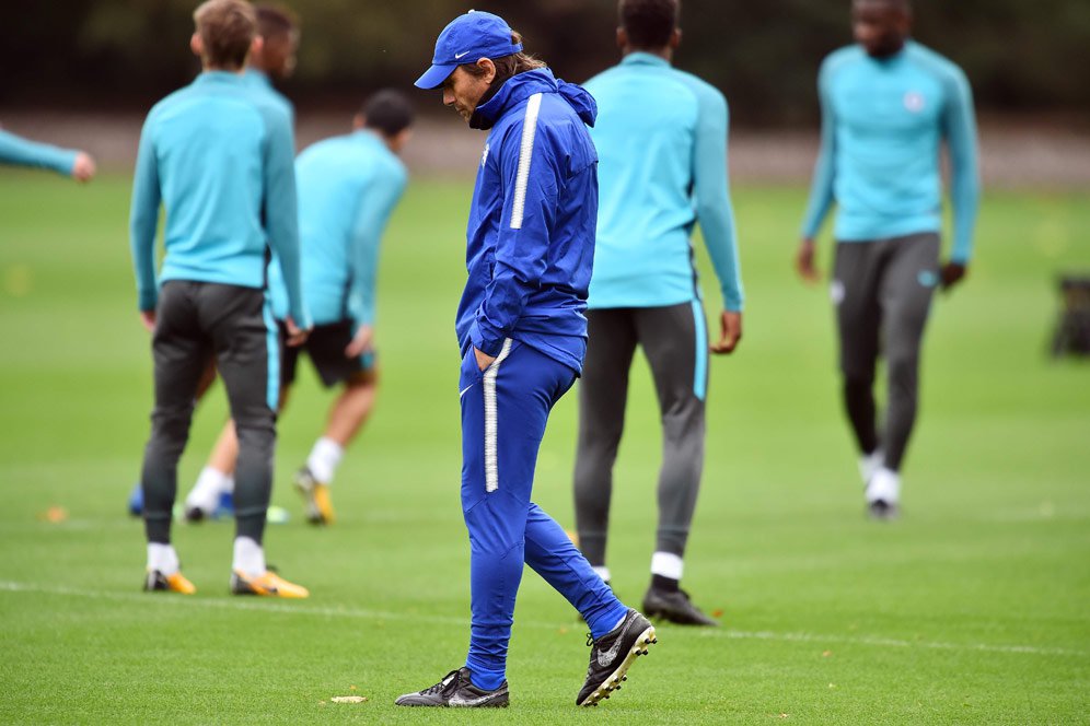 Resah dengan Conte, Para Pemain Chelsea Curhat ke Mantan Pelatih Resah dengan Conte, Para Pemain Chelsea Curhat ke Mantan Pelatih