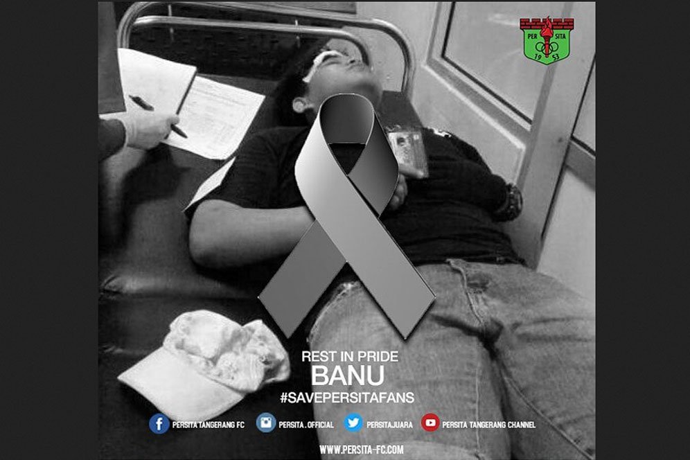 FKSI Sesalkan Insiden Bentrokan Oknum Prajurit TNI Dengan Suporter Persita FKSI Sesalkan Insiden Bentrokan Oknum Prajurit TNI Dengan Suporter Persita