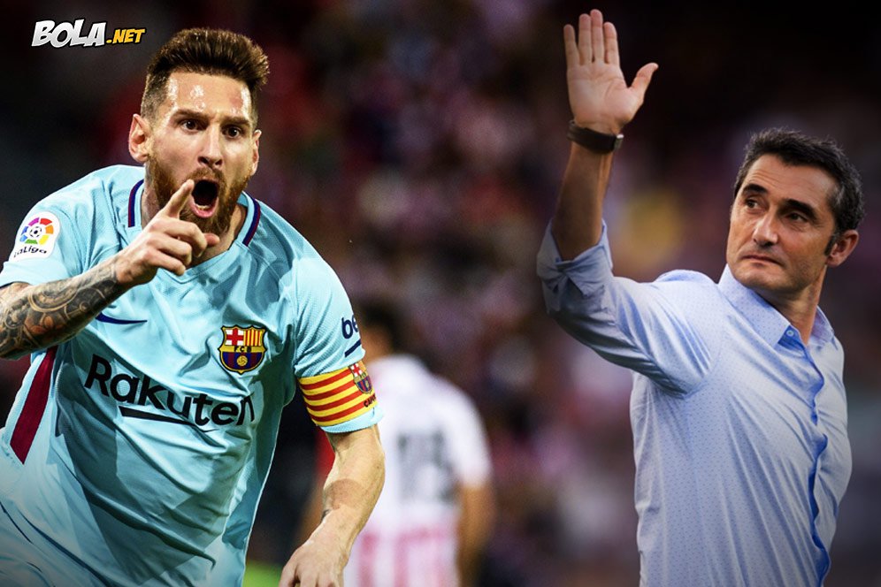 Wajah Baru Barcelona dalam Rezim Ernesto Valverde Wajah Baru Barcelona dalam Rezim Ernesto Valverde