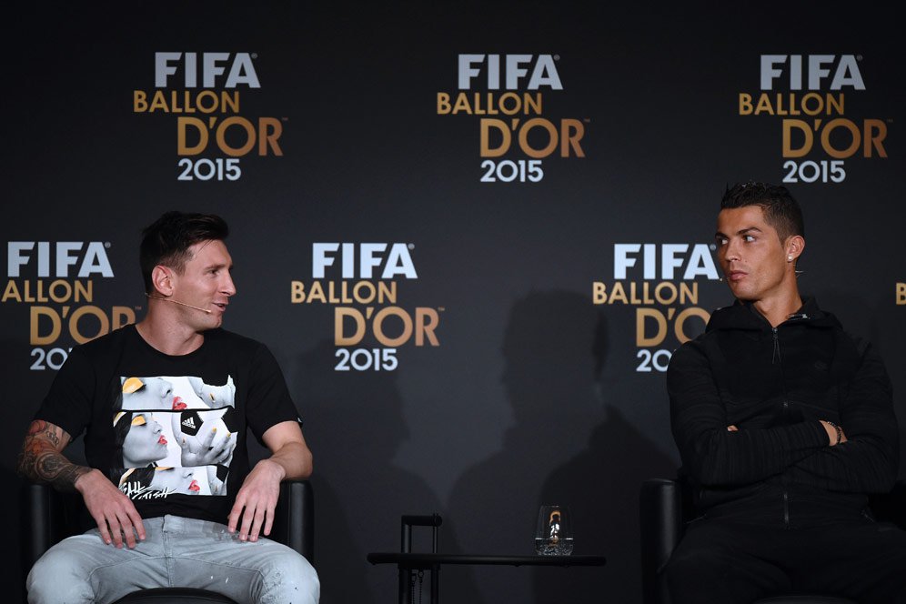Silva: Messi Lebih Sulit Dihadapi Timbang Ronaldo Silva: Messi Lebih Sulit Dihadapi Timbang Ronaldo