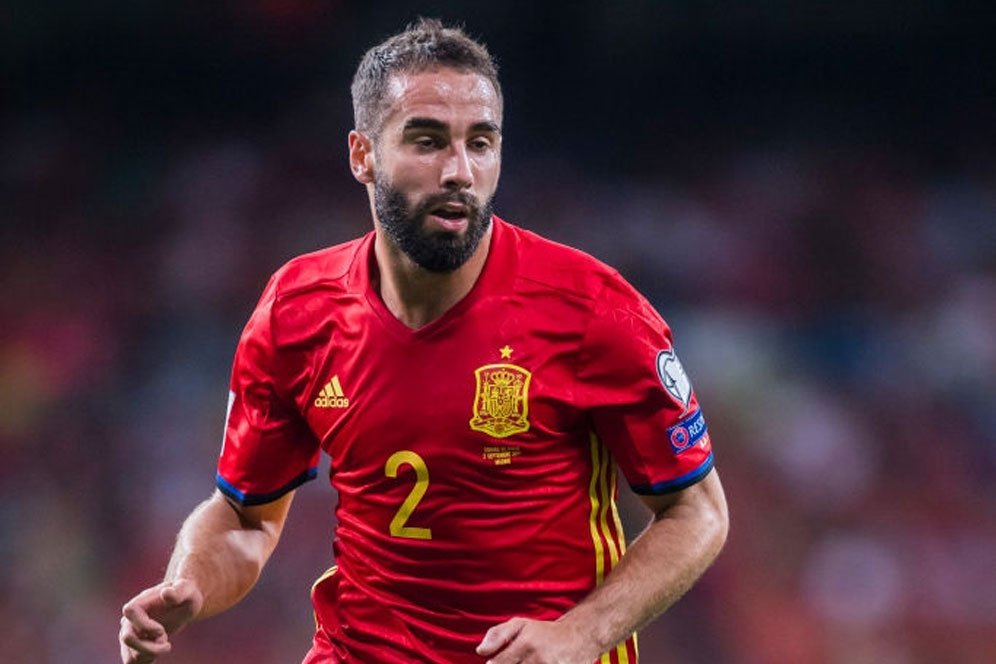 Spanyol Tanpa Carvajal di Fase Grup Piala Dunia