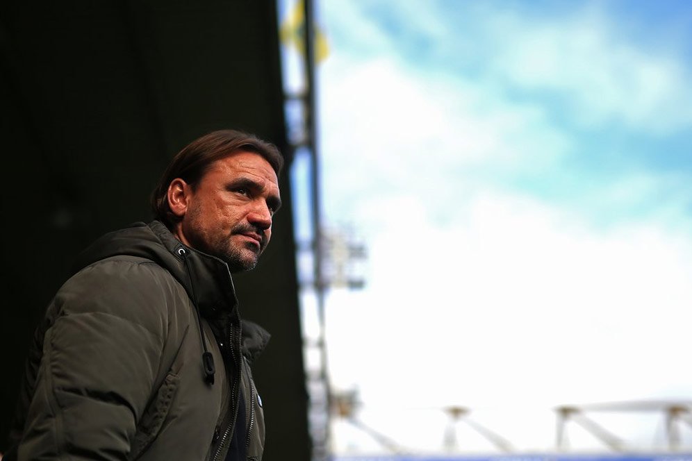Farke: Norwich Tantang Arsenal Dengan Tersenyum Farke: Norwich Tantang Arsenal Dengan Tersenyum
