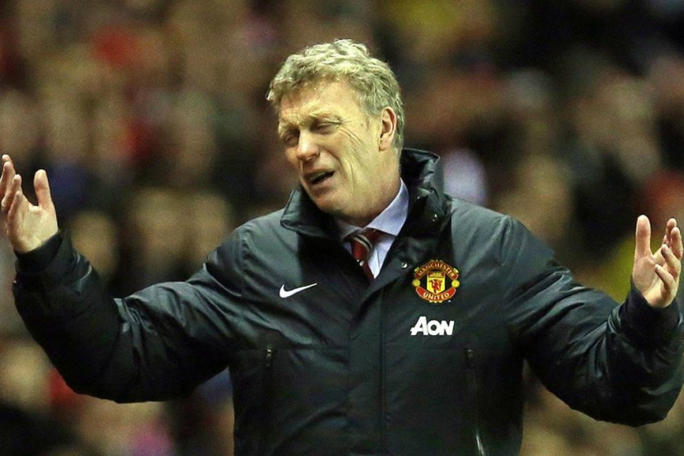 David Moyes Akui Gagal Saat Latih MU, Ini Ternyata Penyebabnya David Moyes Akui Gagal Saat Latih MU, Ini Ternyata Penyebabnya