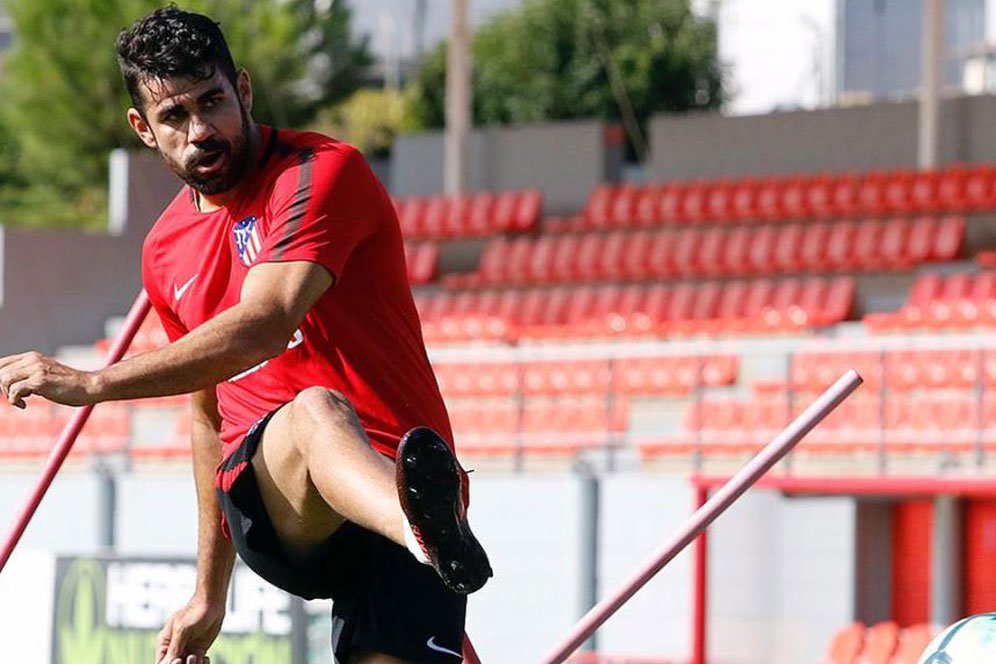 Atleti Berharap Chelsea Tak Persulit Hidup Costa