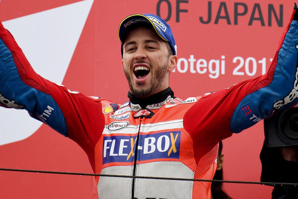 'Andrea Dovizioso Tunjukkan Tanda Juara Sejati' 'Andrea Dovizioso Tunjukkan Tanda Juara Sejati'