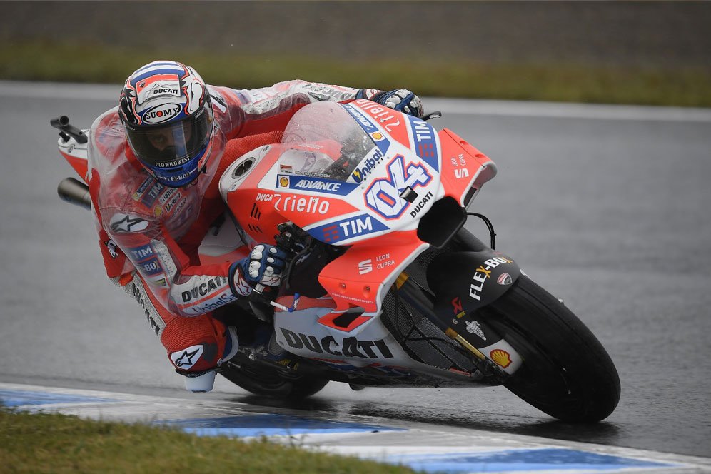 Dovizioso Tercepat Lagi di Latihan Kedua MotoGP Malaysia Dovizioso Tercepat Lagi di Latihan Kedua MotoGP Malaysia